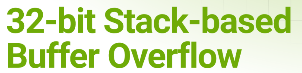 Guía de Explotación: Buffer Overflow x32