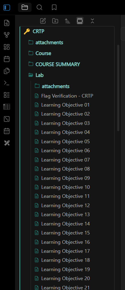 Lab notes