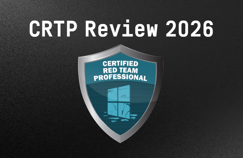 My Experience with the CRTP - 2026