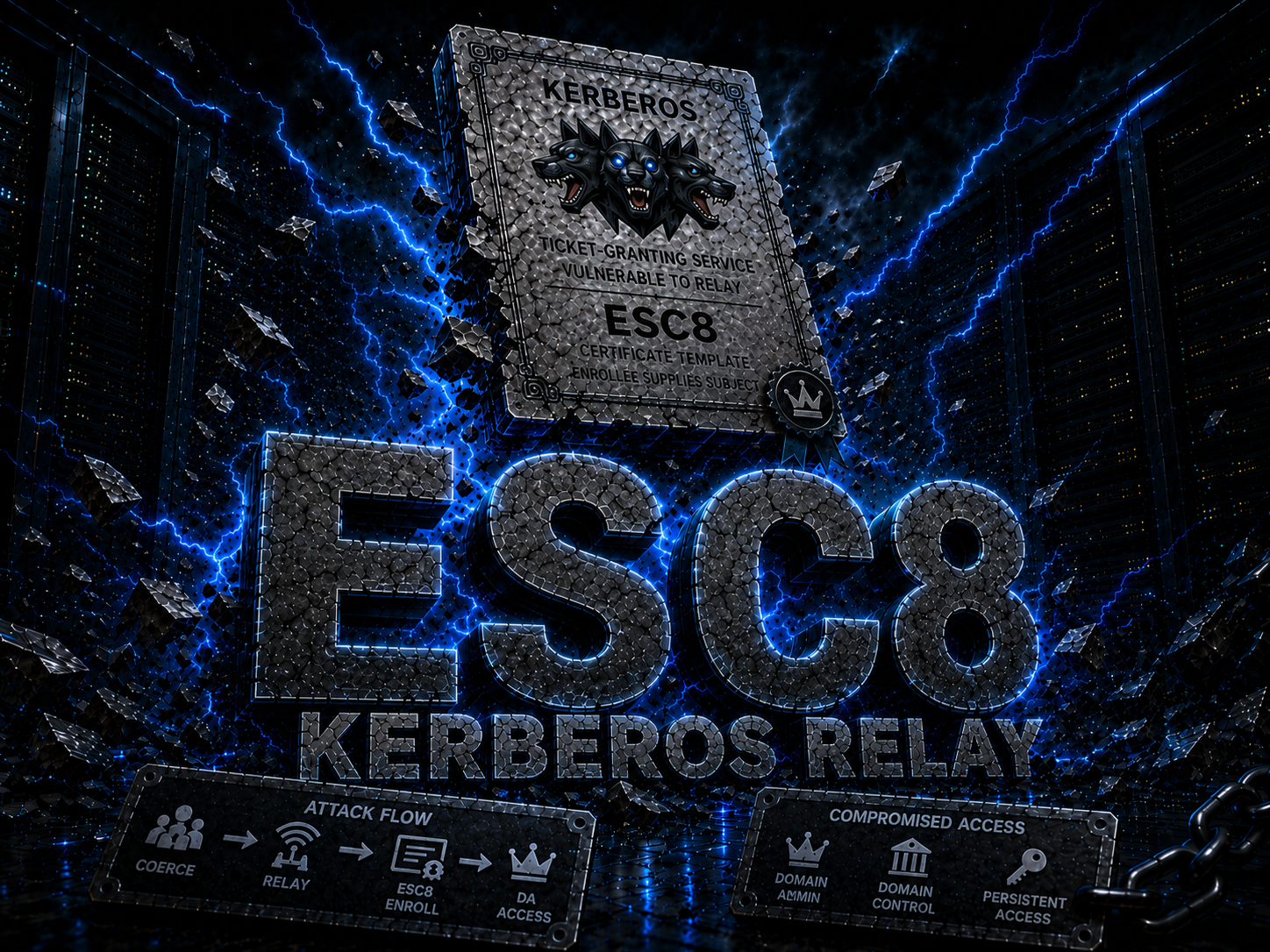 Active Directory Certificate Services: Abusing ADCS ESC8 (Kerberos Relay)