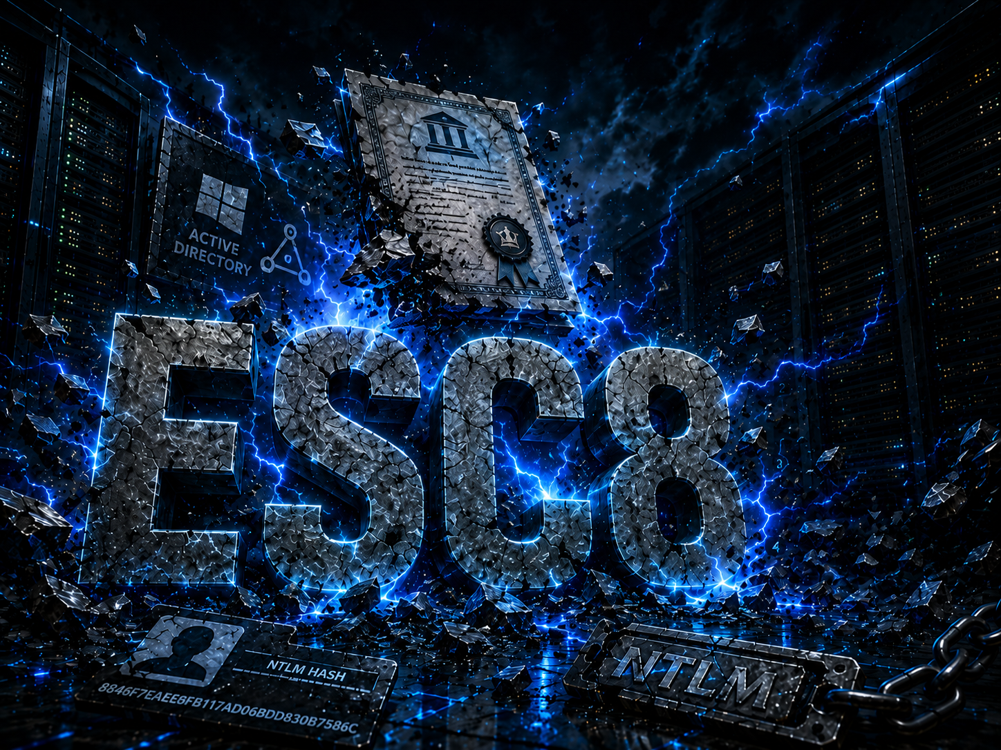 Active Directory Certificate Services: Abusing ADCS ESC8 (NTLM Relay)