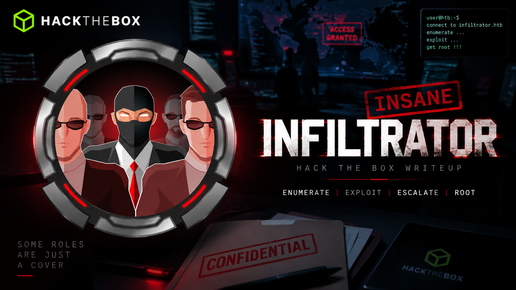 Infiltrator — HackTheBox