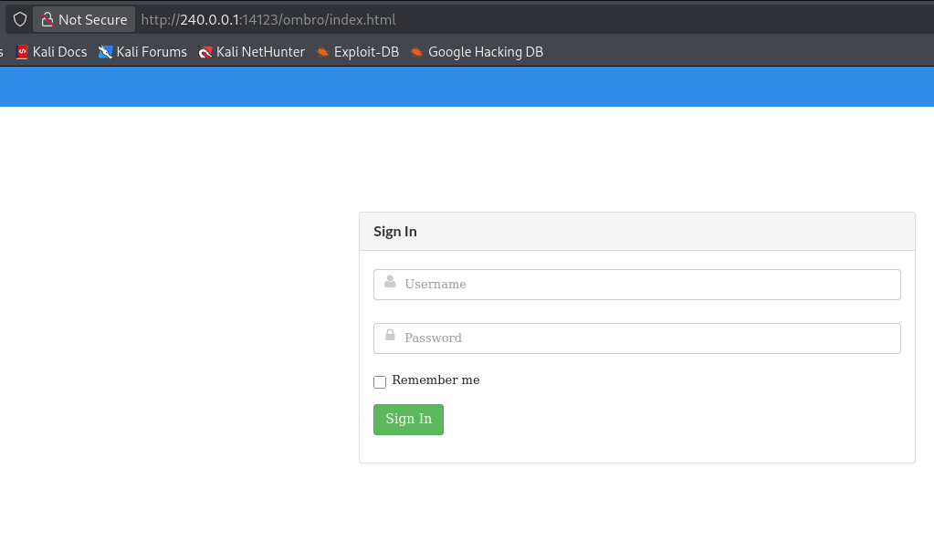 Output Messenger Web Portal